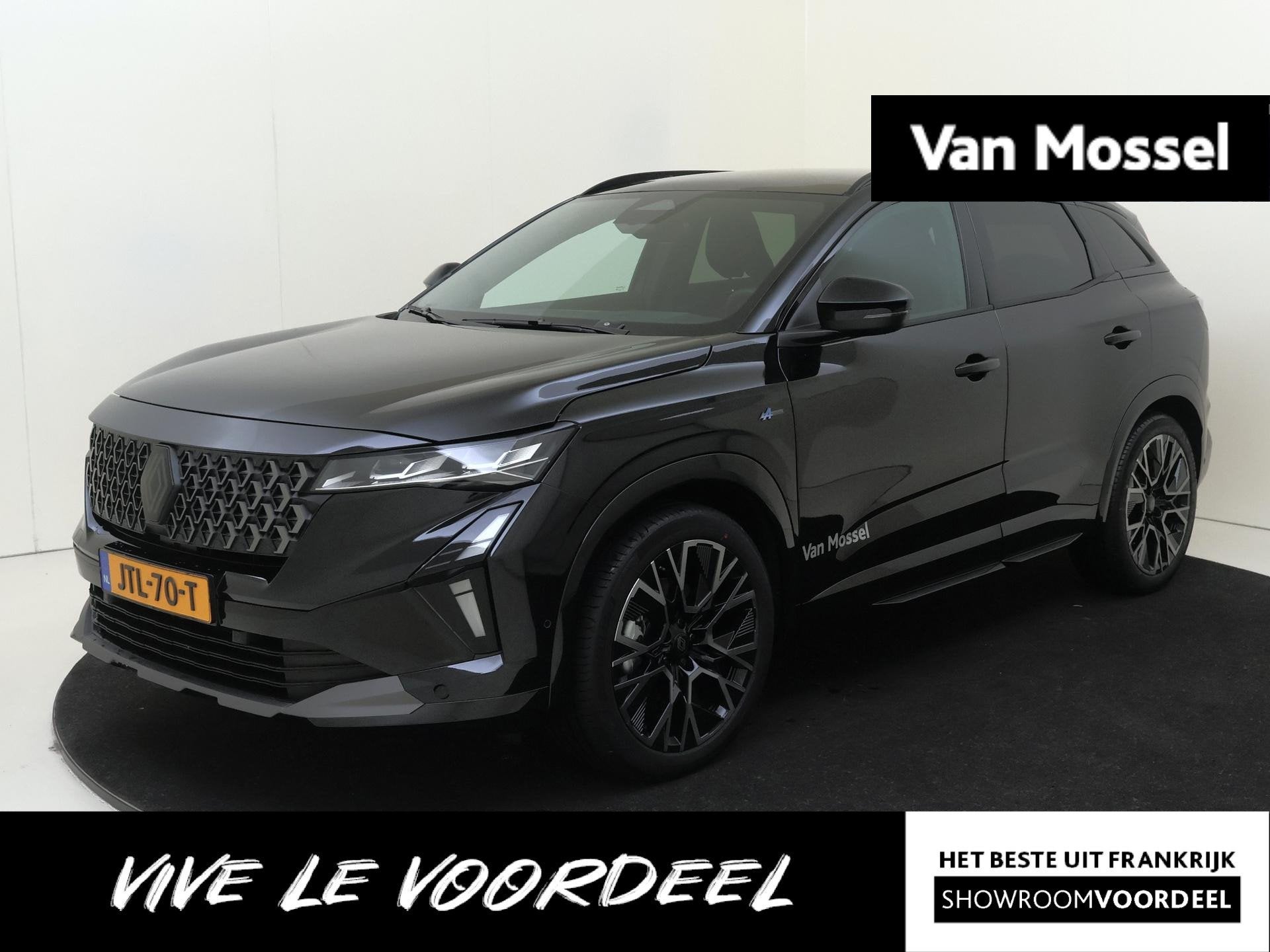 Renault Austral 1.2 E-Tech full hybrid 200 Esprit Alpine | S, Auto's, Gebruikt, 1199 cc, 2 kWh, Zwart