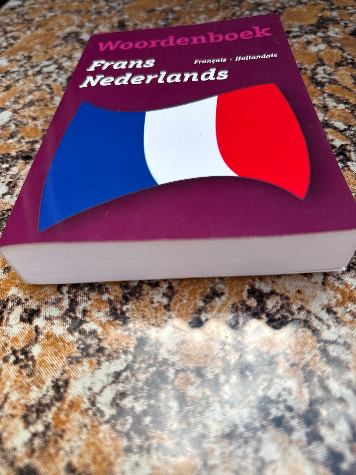 Woordenboek Frans-Nederlands (Français-Hollandais), Boeken, Ophalen of Verzenden, Zo goed als nieuw, Non-fictie