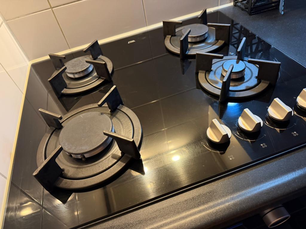 Etna gas kookplaat, Ophalen