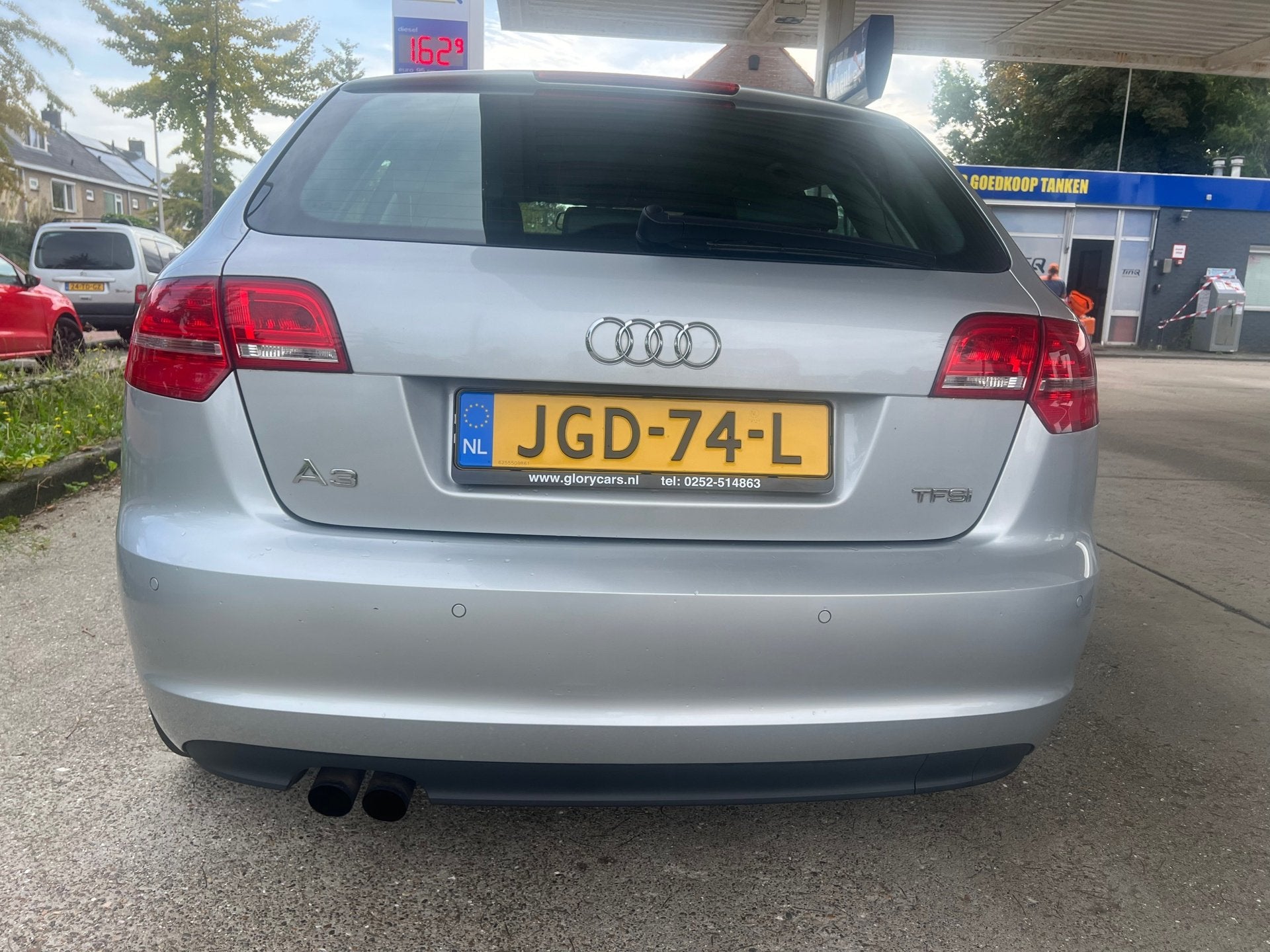 Audi A3 SPORTBACK 1.8 TFSI Attraction CRUISE-PDC-STOELVERW.N, Auto's, Voorwielaandrijving, Euro 5, Gebruikt, Bedrijf