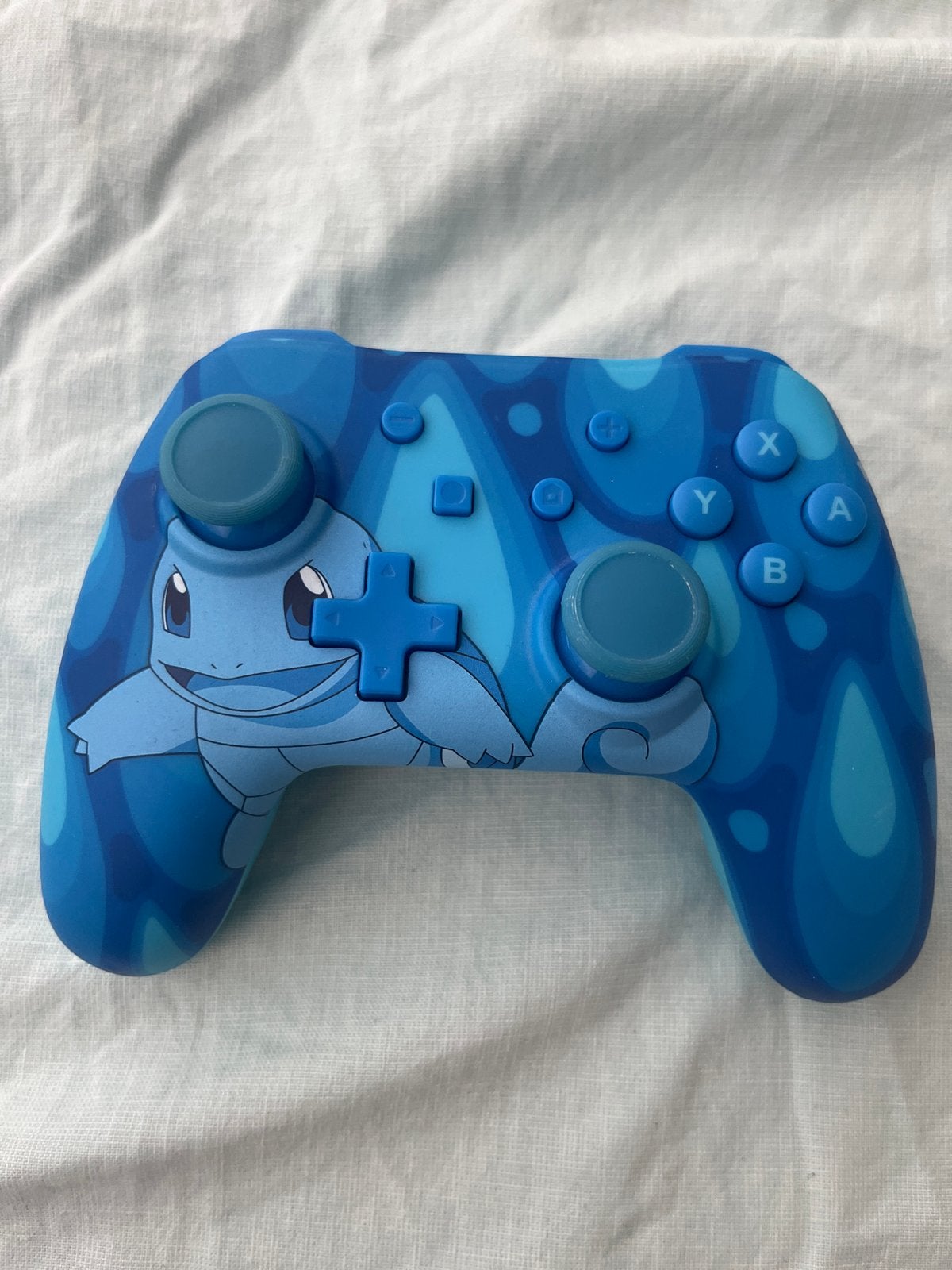 PowerA Nintendo Switch Controller - Squirtle Editie, Ophalen of Verzenden, Zo goed als nieuw, Met 1 controller