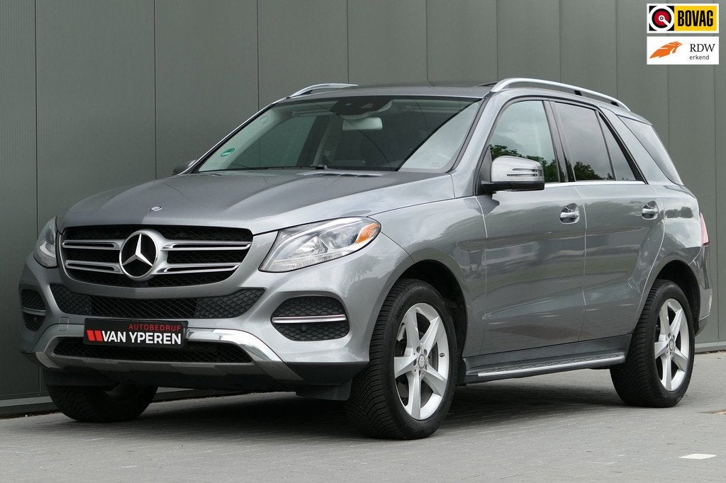 Mercedes-Benz GLE-klasse 350 4MATIC Memory Schuifdak Camera, Auto's, Mercedes-Benz, Automaat, Zwart, GLE, Bedrijf