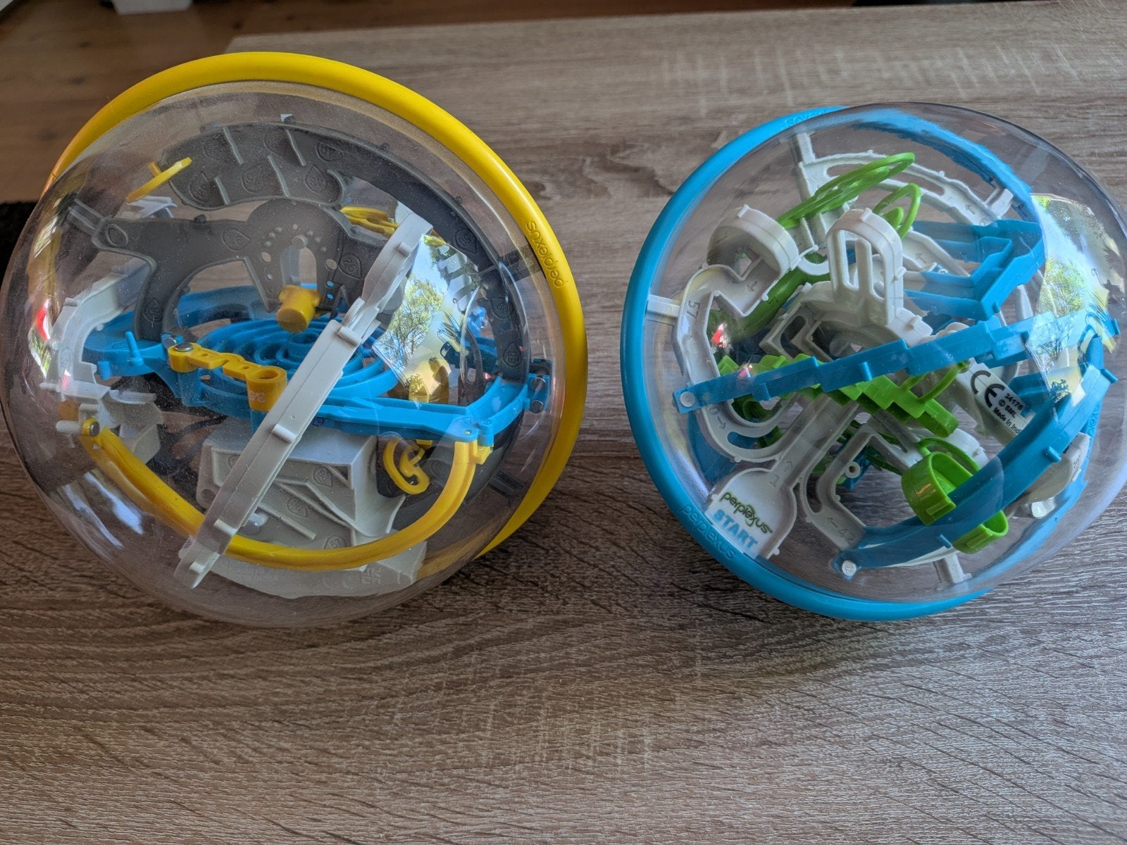 Perplexus labyrint ballen - 2 stuks, Kinderen en Baby's, Ophalen