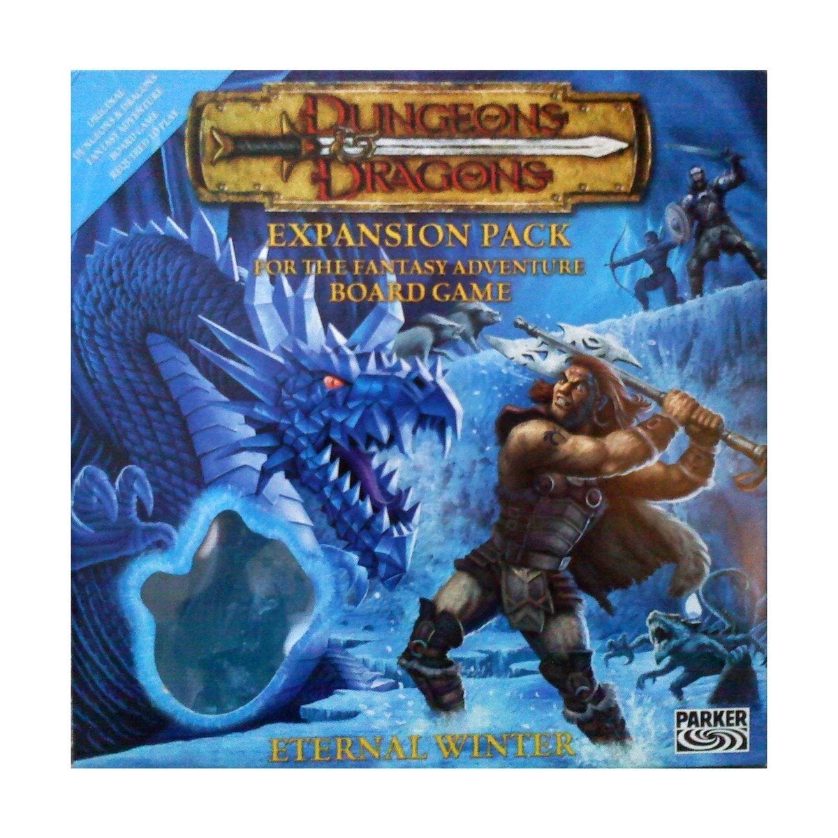 Gezocht: D&D Bordspel Expansion Pack Eternal Winter, Ophalen of Verzenden