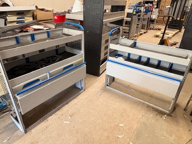Sortimo set (1174) €999, Ophalen, Zo goed als nieuw, Info@laaiin.nl, Laaiin