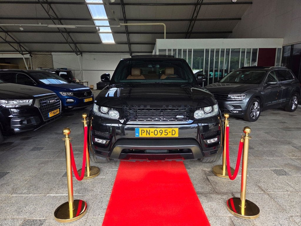 Land Rover Range Rover Sport 3.0 TDV6 HSE PANO AUT CAMERA NA, Auto's, Land Rover, Euro 5, 313 €/maand, Gebruikt, 2993 cc