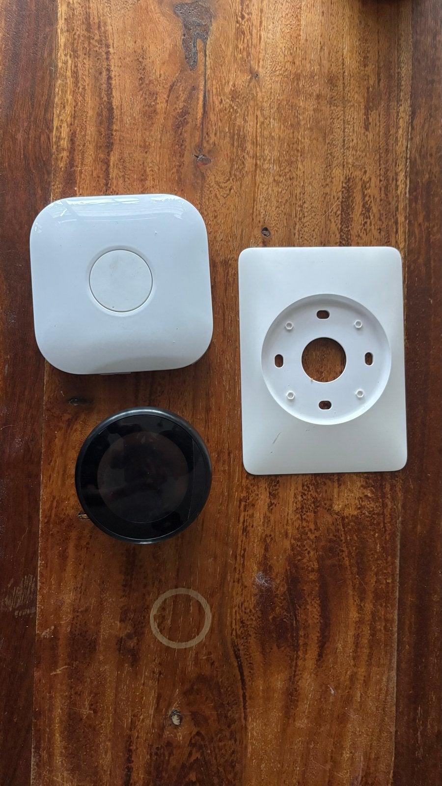 Google Nest Thermostaat E met Heat Link en wandplaat, Ophalen of Verzenden, Slimme thermostaat, Gebruikt