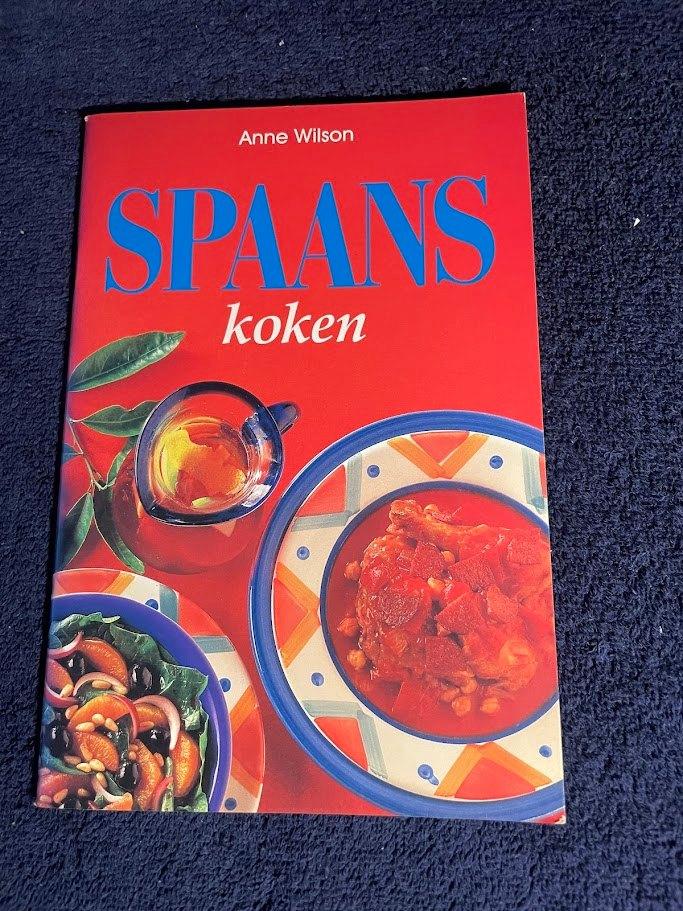 Spaans Koken – Anne Wilson., Boeken, Spanje, Zo goed als nieuw, Anne Wilson., Gezond koken
