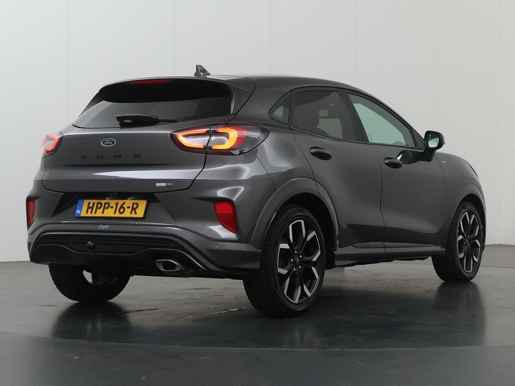 Ford Puma 1.0 EcoBoost Hybrid ST-Line X | Trekhaak | Winterp, Auto's, Ford, Voorwielaandrijving, 125 pk, Bedrijf, Handgeschakeld