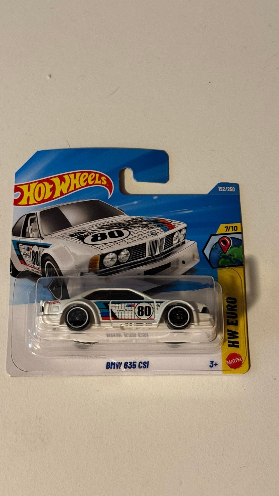 Hot Wheels BMW 635 CSi - Nieuw in verpakking, Ophalen of Verzenden, Nieuw, Auto