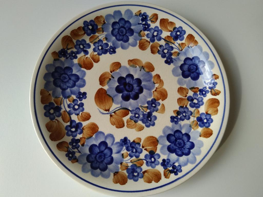 Pools aardewerk bord, Ophalen of Verzenden
