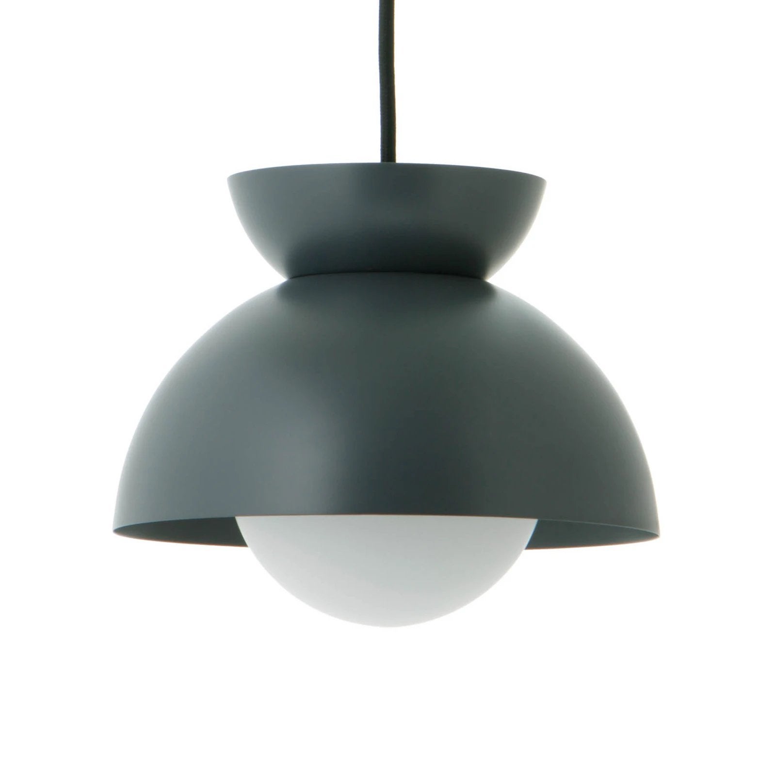 Frandsen butterfly hanglamp grijs, Ophalen of Verzenden, Zo goed als nieuw, Metaal, E27 (groot)