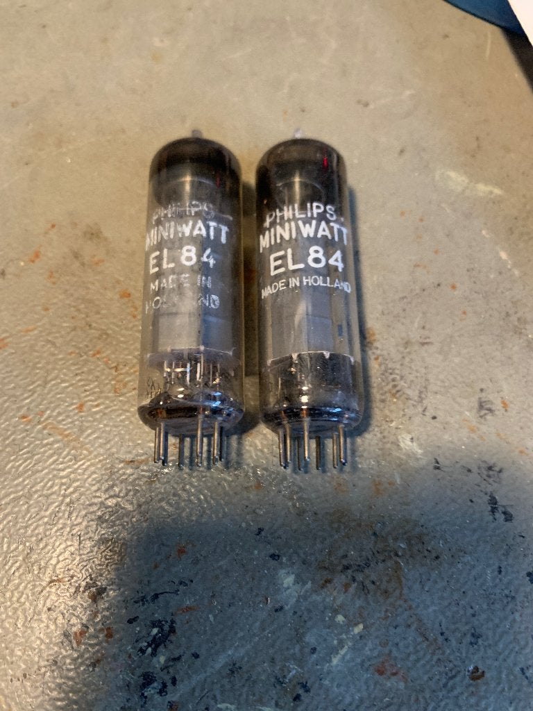 Philips EL84 buizen, Verzenden