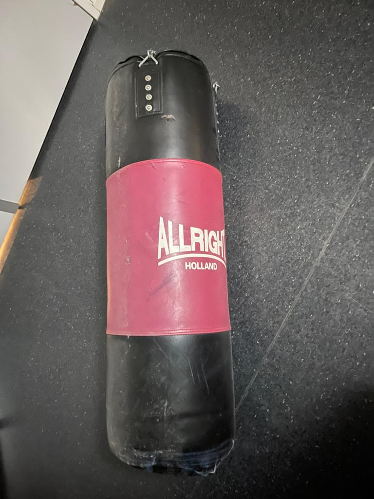 Bokszak Allright Holland - Professioneel (defect onderkant), Ophalen of Verzenden, Gebruikt, Overige typen