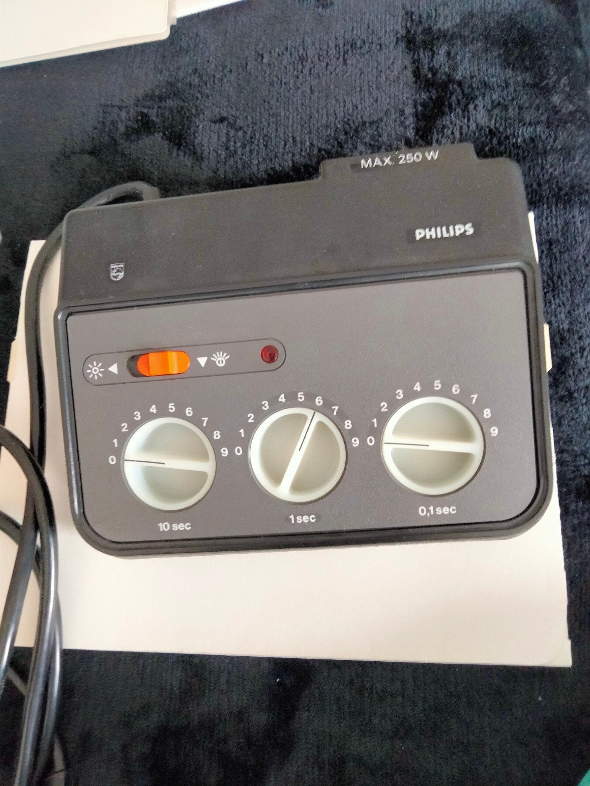 Doka tijdklok Philips PDC 011/01, Ophalen of Verzenden, Zo goed als nieuw, Philips