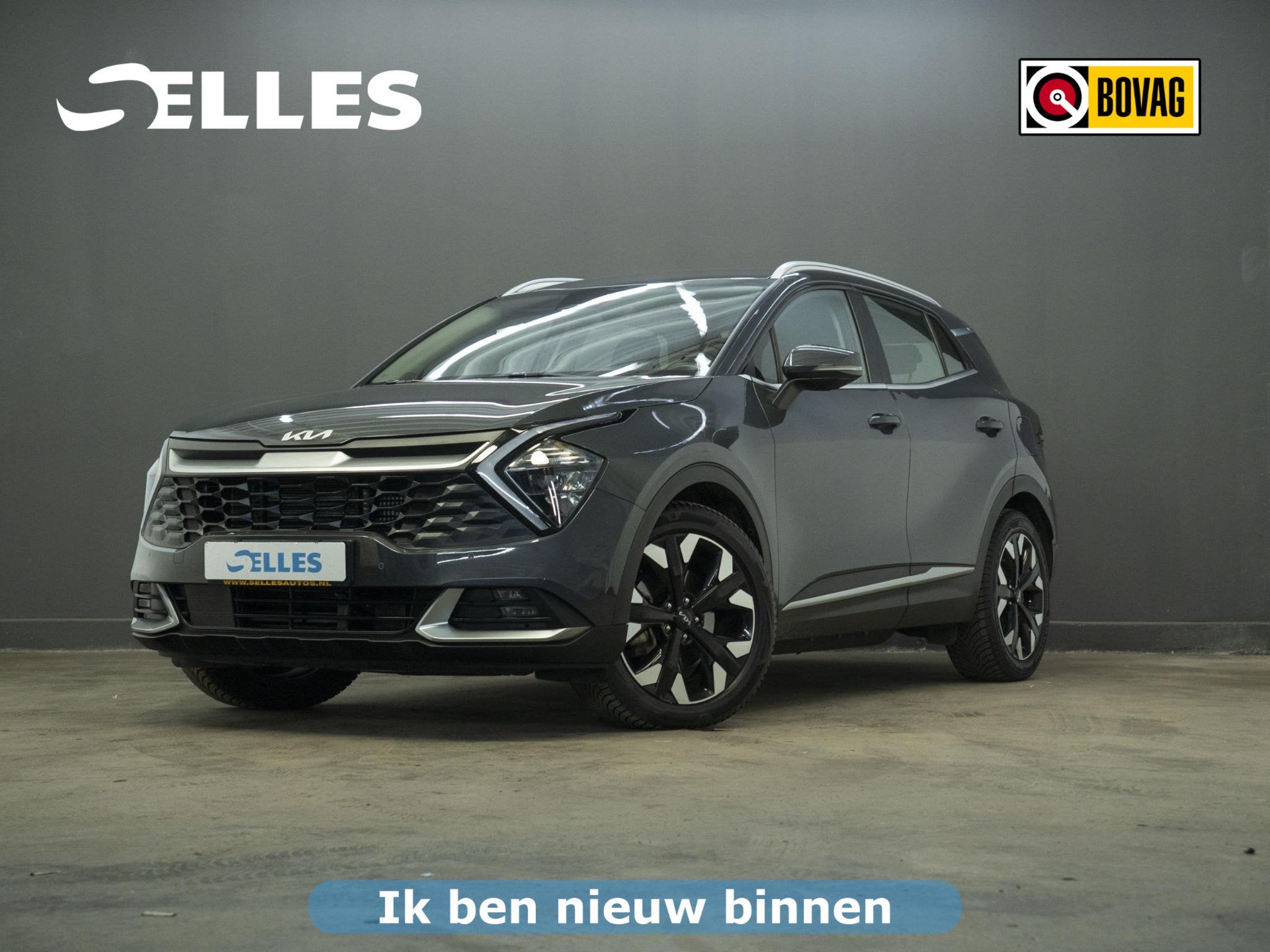 Kia Sportage 1.6 T-GDi Plug-in Hybrid AWD DynamicLine | Came, Auto's, Automaat, Euro 6, 4 cilinders, Plug-in hybride