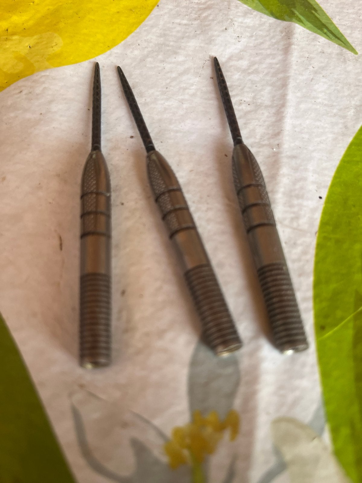 Nathan Aspinall Darts 23 gram (incl/excl K-flex), Sport en Fitness, Darts, Ophalen of Verzenden, Gebruikt, Pijlen