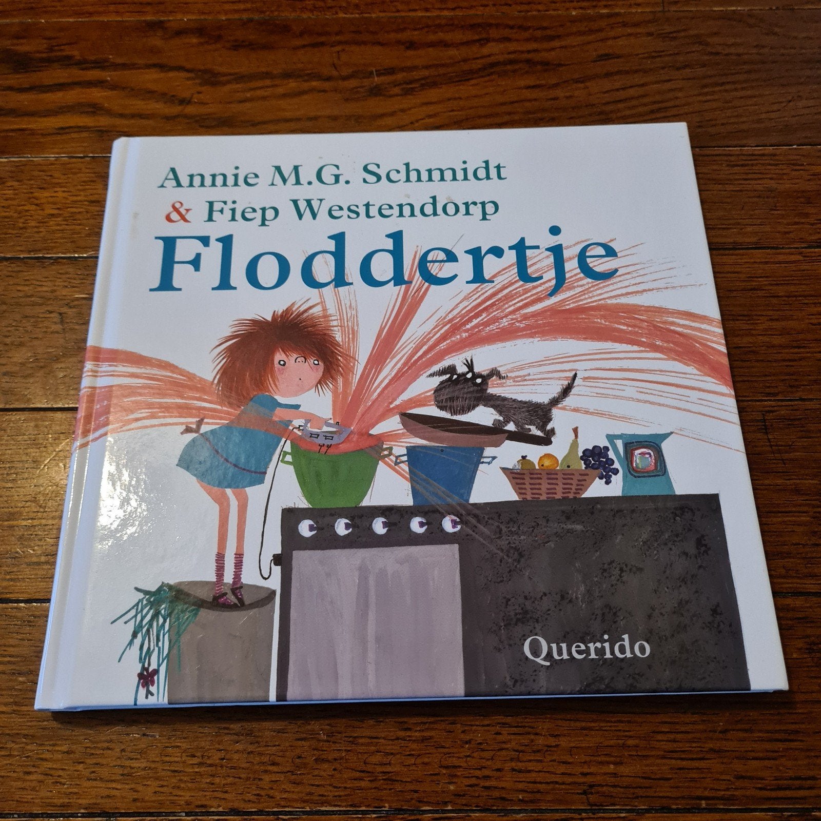 Annie M.G. Schmidt - Floddertje, Annie M.G. Schmidt, Fictie algemeen, Ophalen of Verzenden, Zo goed als nieuw