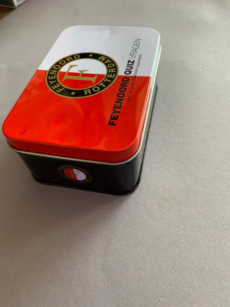 Feyenoord Quiz Vragen, Hobby en Vrije tijd, Denksport en Puzzels, Ophalen, Minder dan 500 stukjes, Nieuw, Overige typen