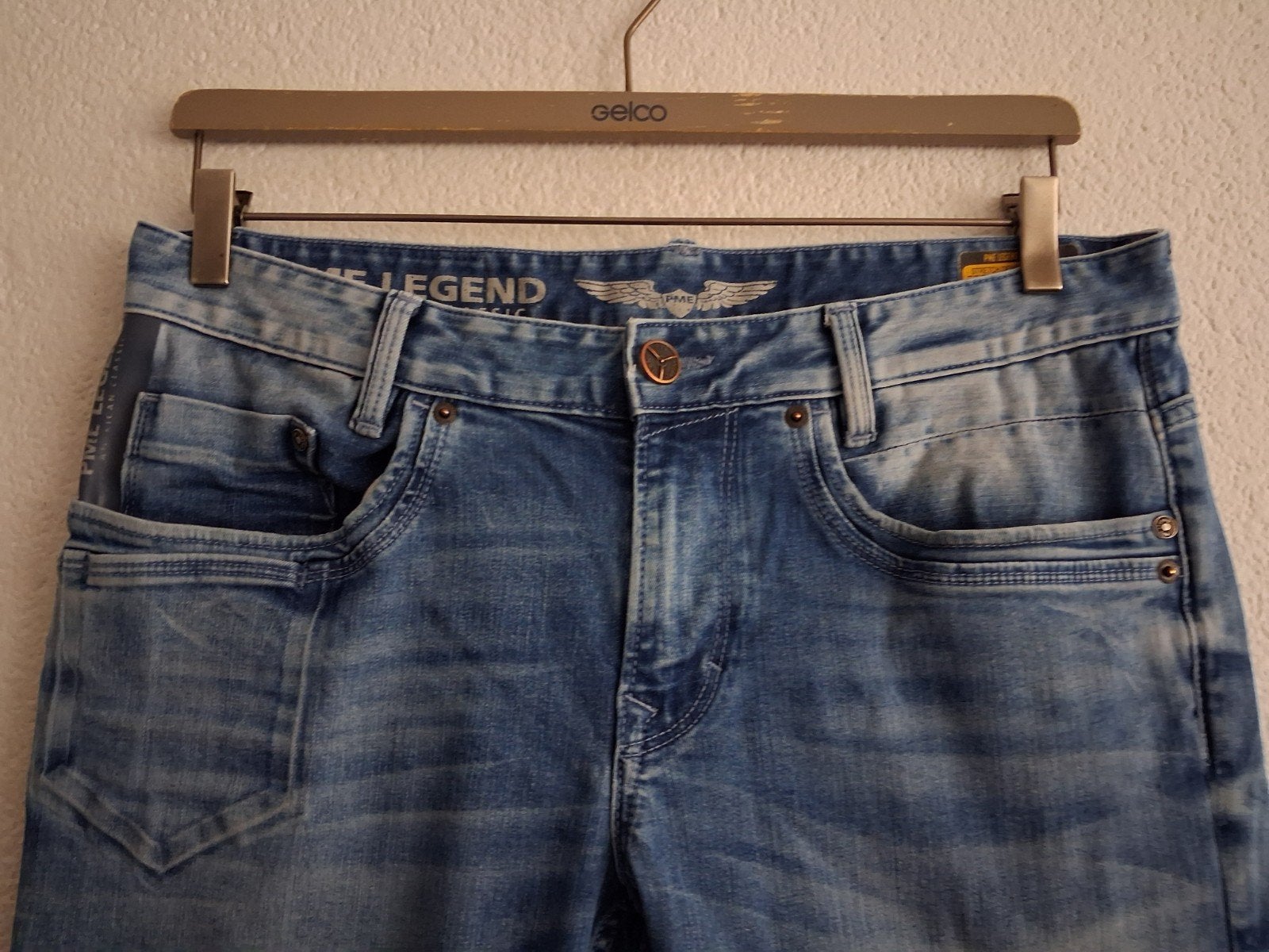 PME Legend Jeans - Maat W33  L36, Blauw, Ophalen of Verzenden, Zo goed als nieuw, PME Legend