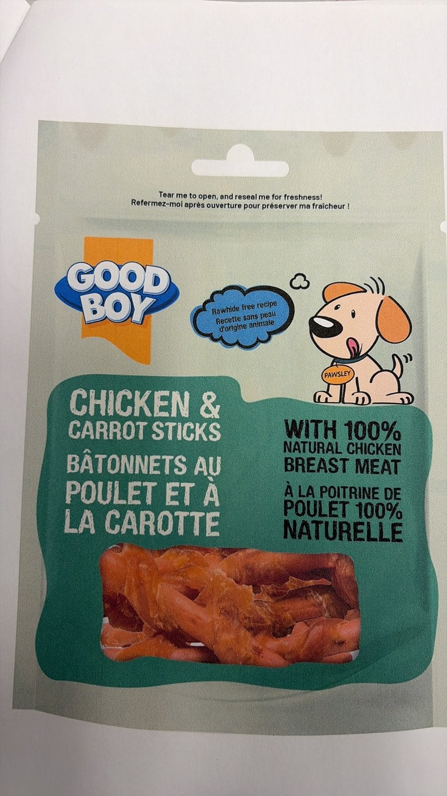 PARTIJ HONDENSNACKS GOODBOY, Ophalen of Verzenden