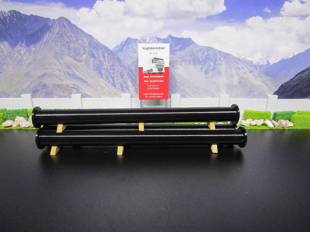 Lading Buizen +-24 cm "Zie Omschrijving , Ex Wsi Oplegger", Ophalen, Nieuw, Bus of Vrachtwagen, Wsi