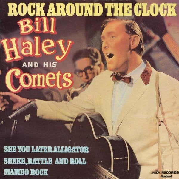 elpee - bill haley and his comets, LP, Ophalen of Verzenden, Zo goed als nieuw, Pop