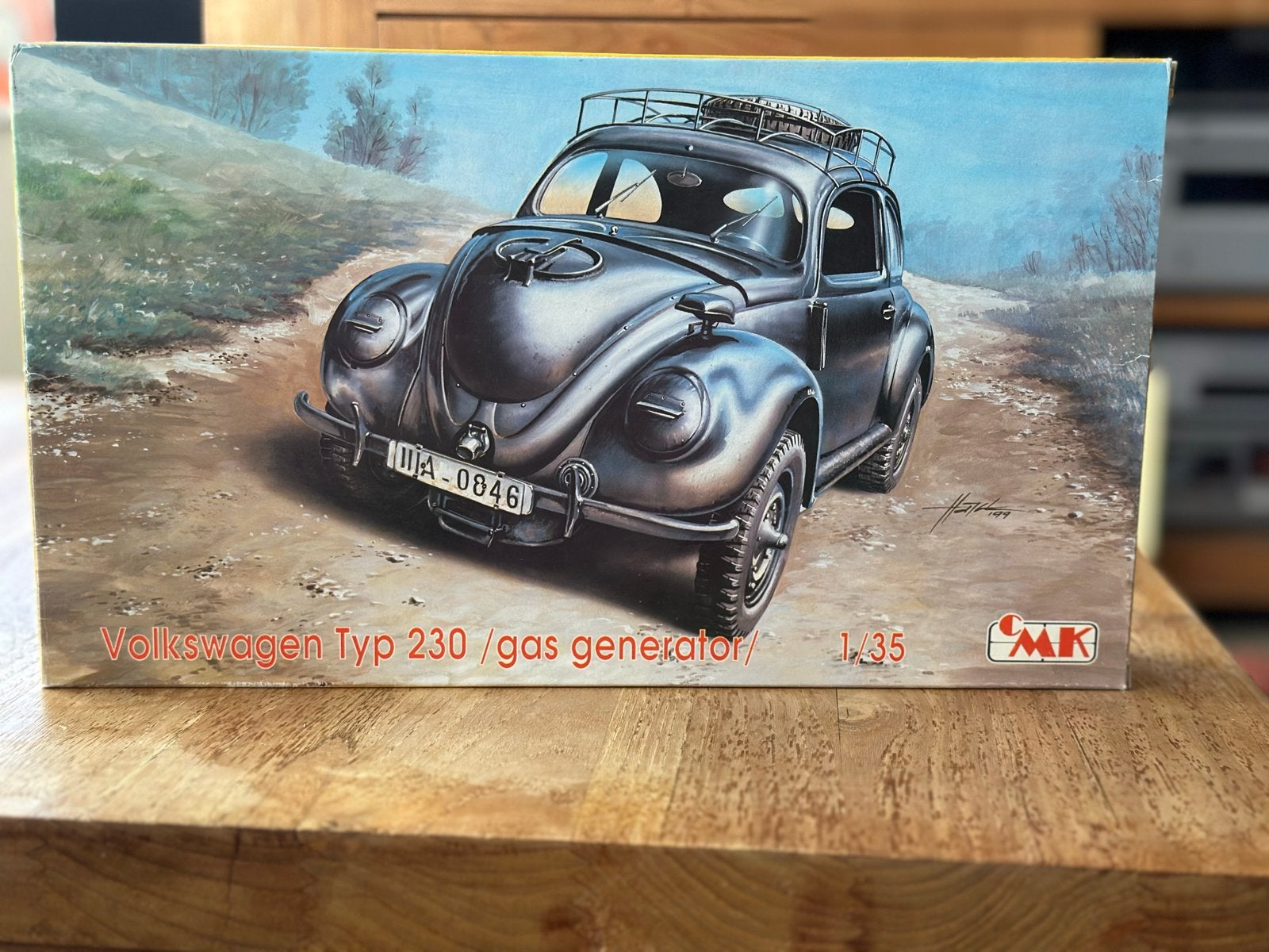 Volkswagen Typ 230 /gas generator/ modelbouw kit, Overige merken, Auto, 1:32 tot 1:50, Nieuw