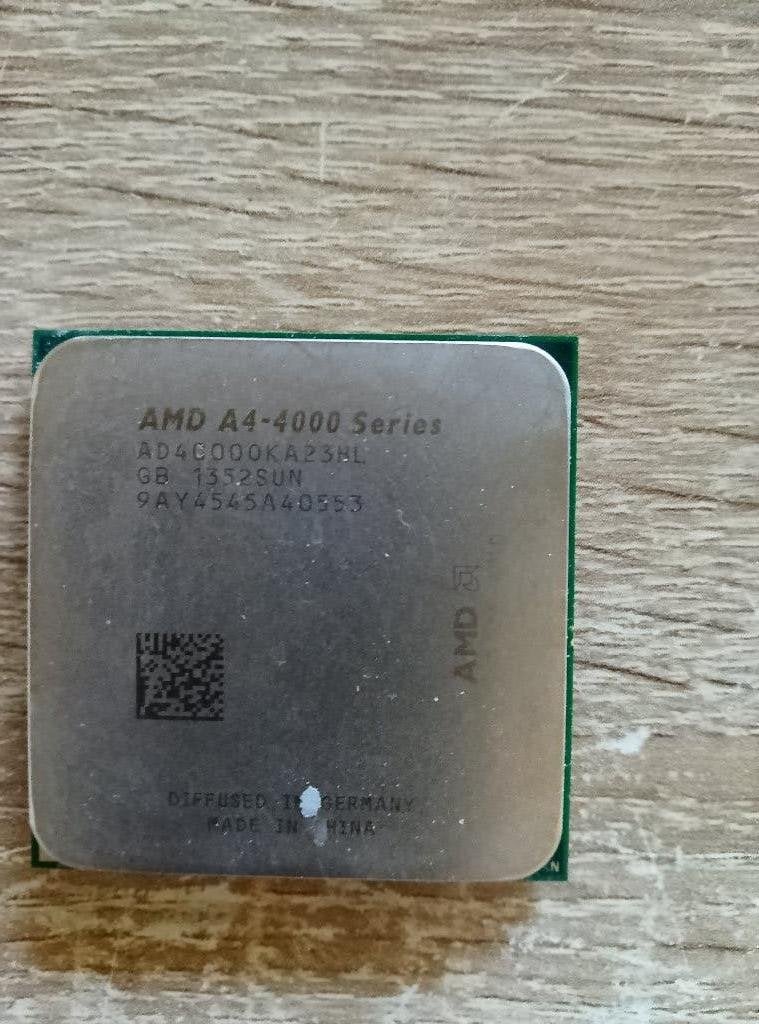 AMD A4‑4000, Computers en Software, Processors, Gebruikt, Socket FM2, 2-core, AMD Athlon
