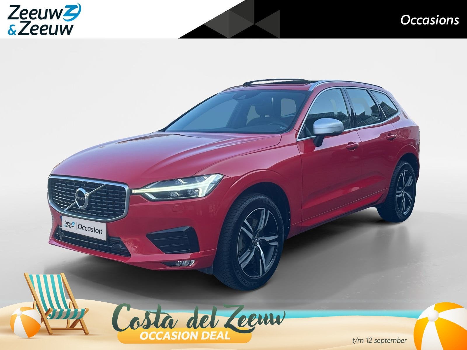 Volvo XC60 2.0 T5 R-Design | TREKHAAK | PANO | EERSTE EIGENA, 12 maanden, Gebruikt, Euro 6, 4 cilinders