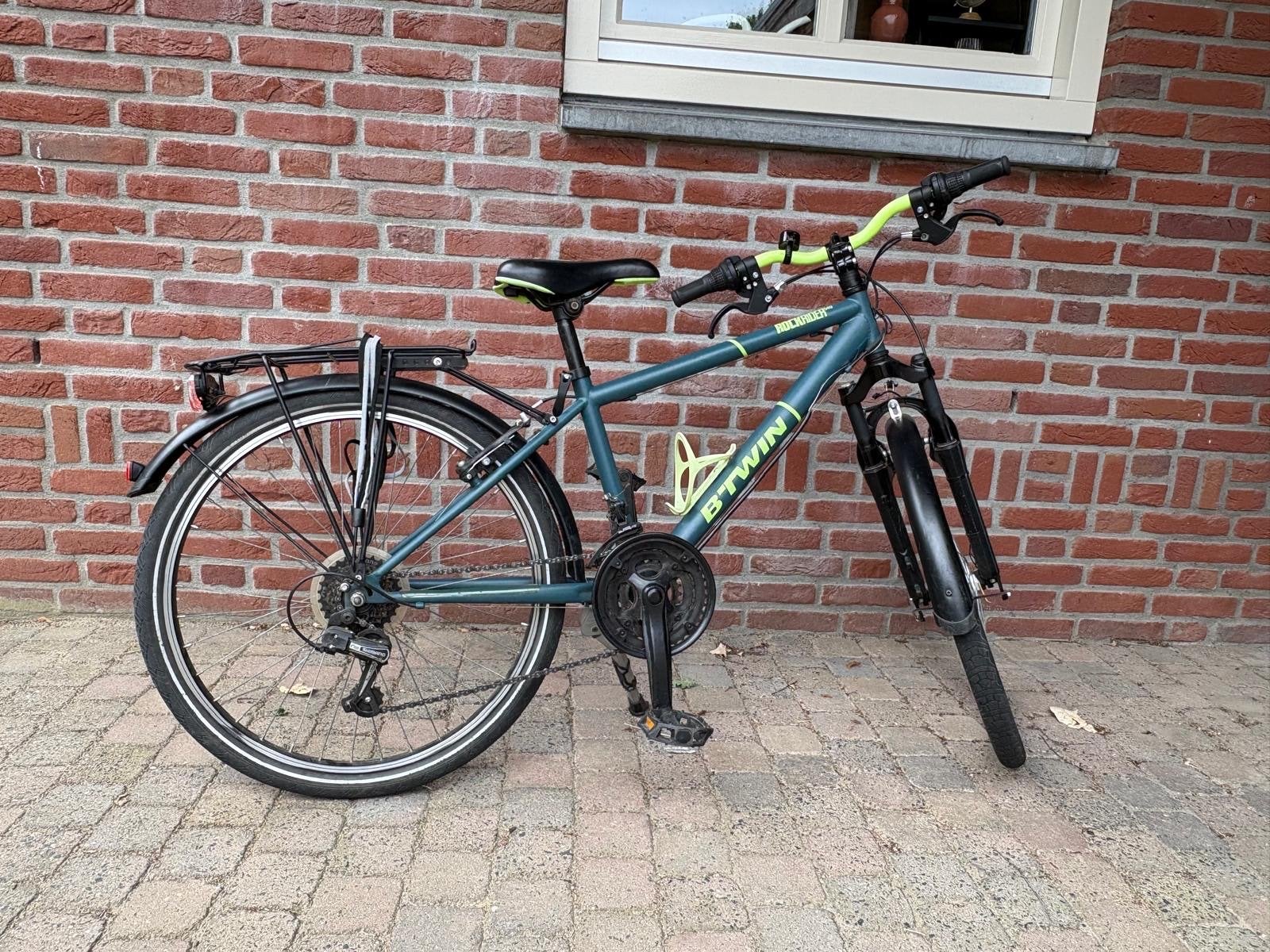 Btwin Fiets 24 inch, Fietsen en Brommers, Fietsen | Jongens, Gebruikt, 24 inch, Versnellingen, Ophalen