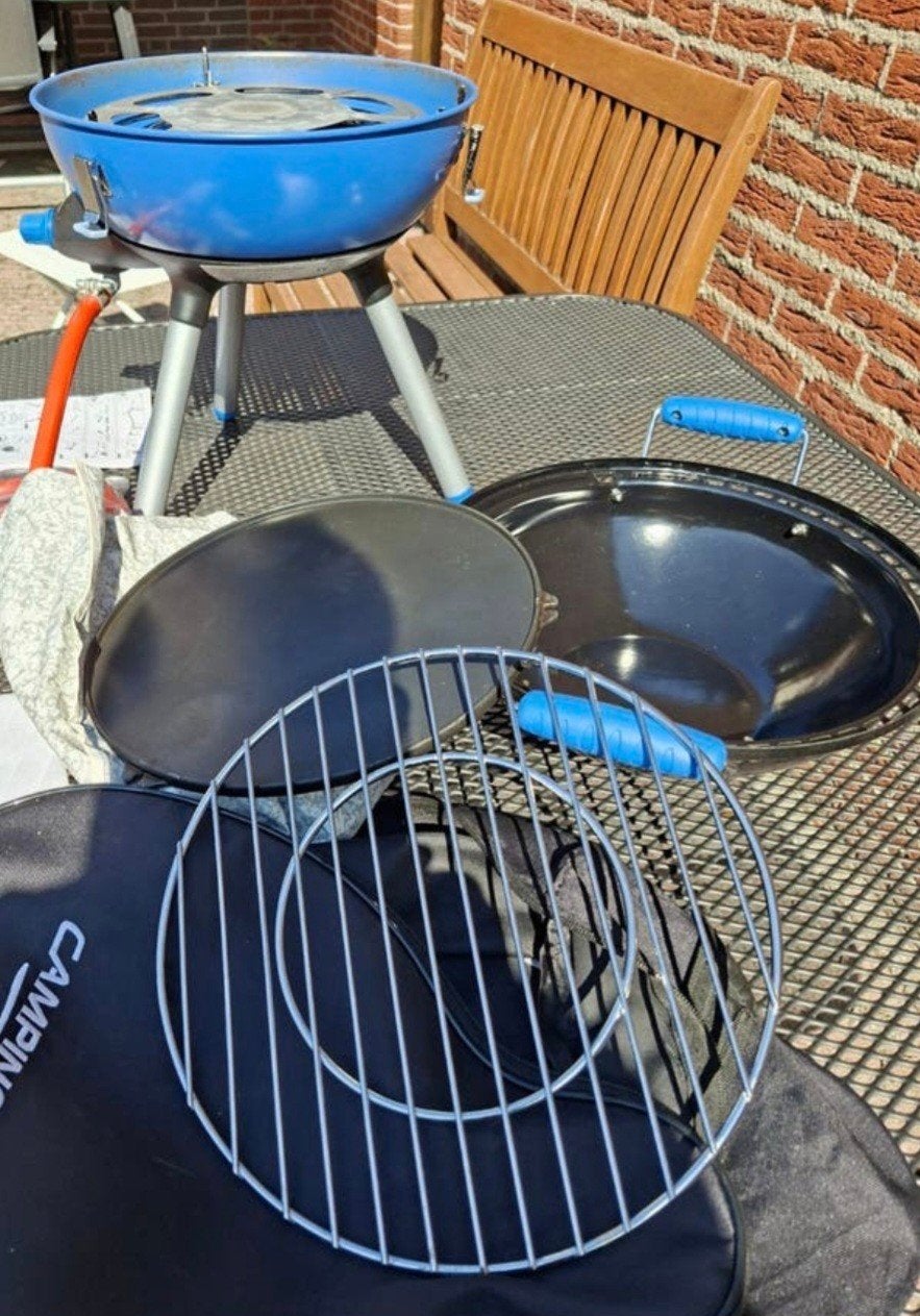 Campingaz  mini scottelbraai, Caravans en Kamperen, Ophalen of Verzenden
