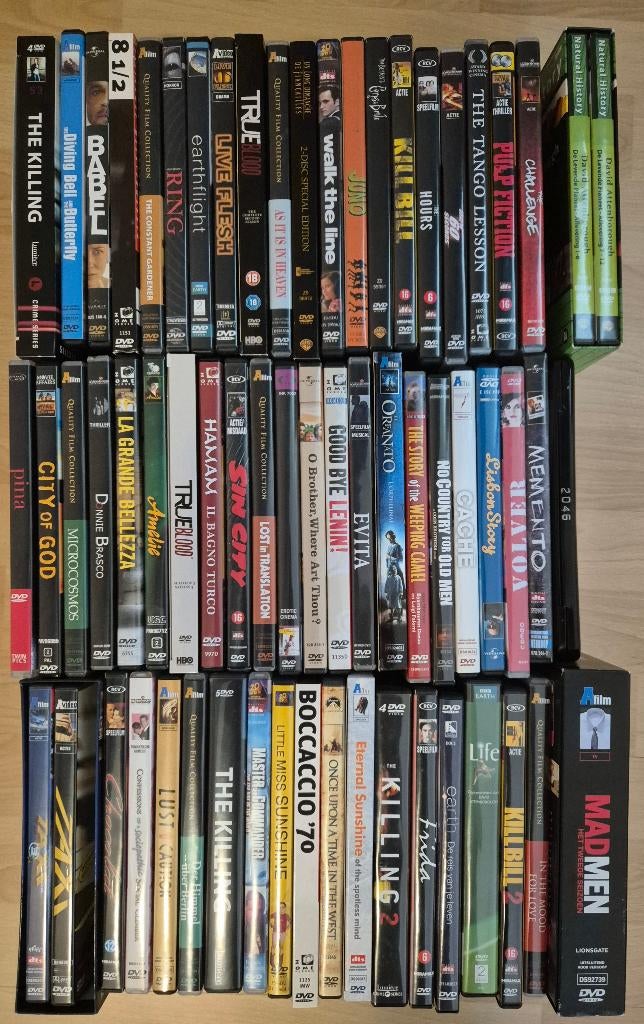 Diverse DVD's, Alle leeftijden, Ophalen of Verzenden, Gebruikt, Overige genres