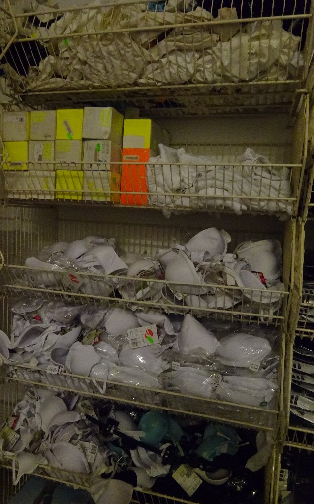 NIEUW Partijtje van 1250 stuks ondergoed voor Dames, Heren, Ophalen of Verzenden, Nieuw
