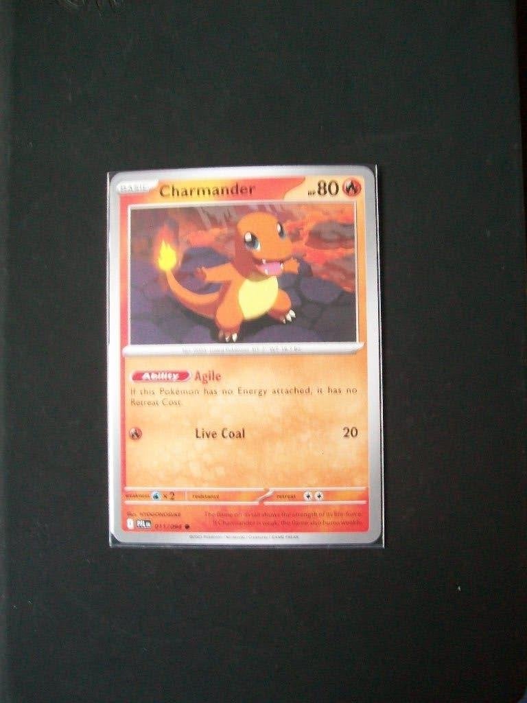 4686. Nieuwe Pokemon Kaart CHARMANDER HP 80 (011/094), Verzenden, Nieuw, Losse kaart