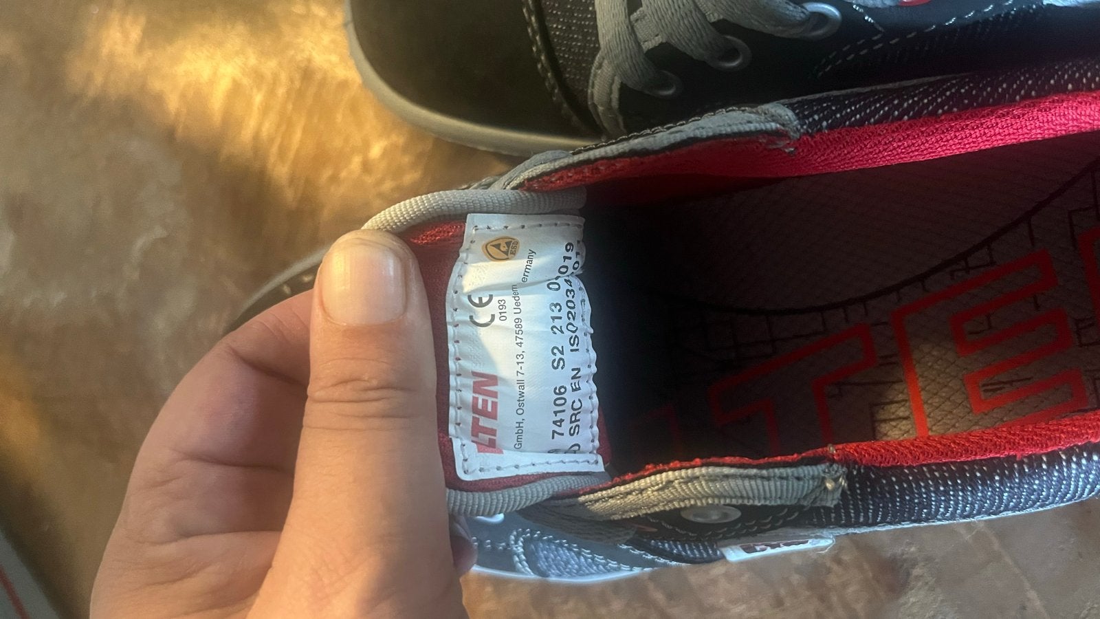 Elten Sensation Low veiligheidsschoenen maat 39 - Nieuw!, Verzenden, Nieuw