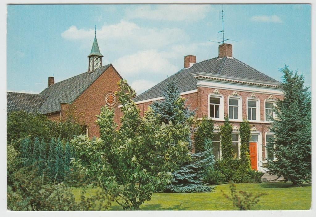 Almkerk Geref. Kerk 1978, Verzamelen, Ophalen of Verzenden, 1960 tot 1980, Gelopen, Noord-Brabant