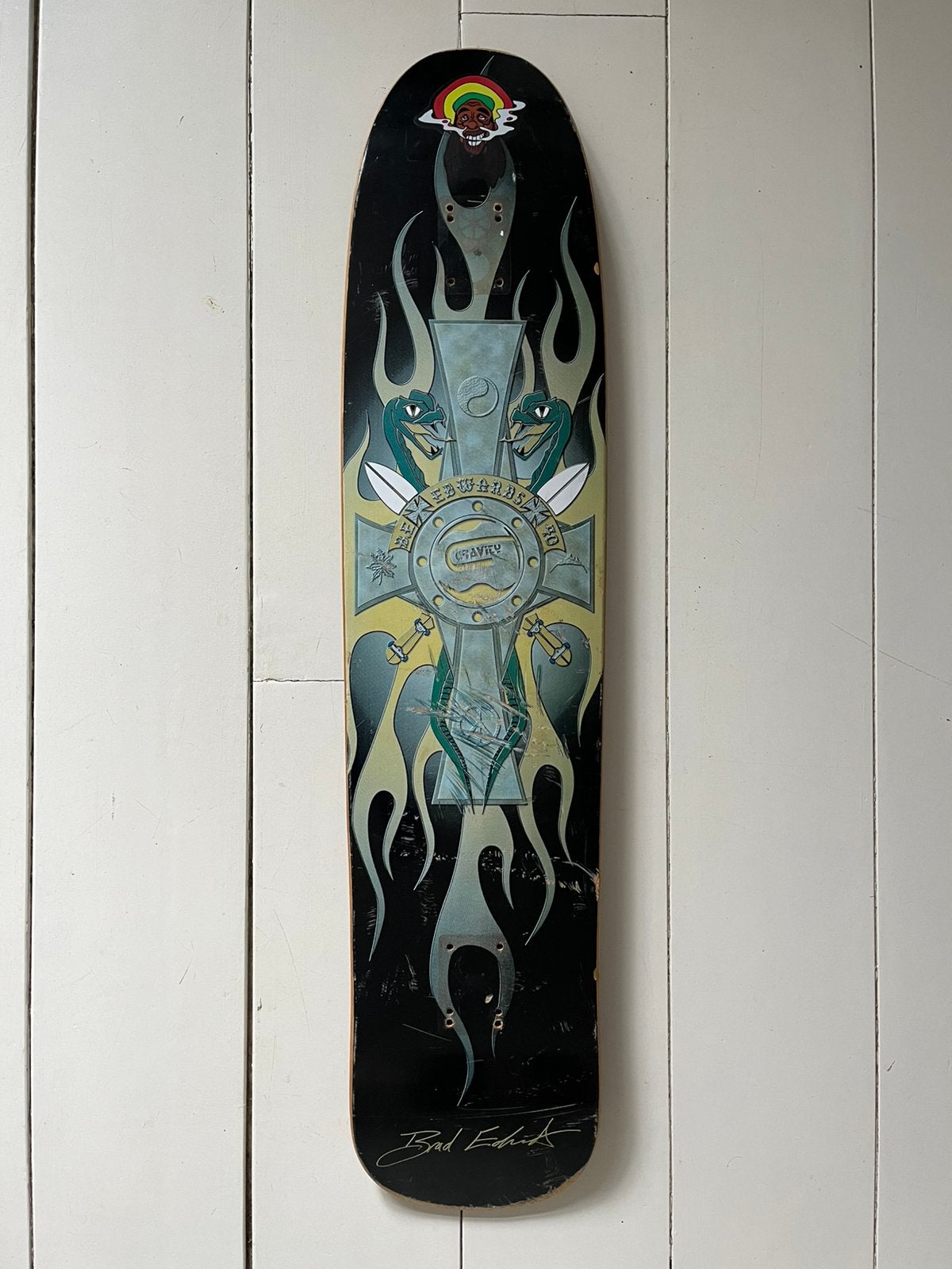 Brad Edwards Longboard, Ophalen of Verzenden, Gebruikt, Longboard