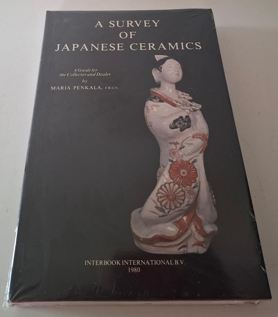 Penkala - A Survey of Japanese Ceramics, Antiek en Kunst, Antiek | Keramiek en Aardewerk, Ophalen of Verzenden