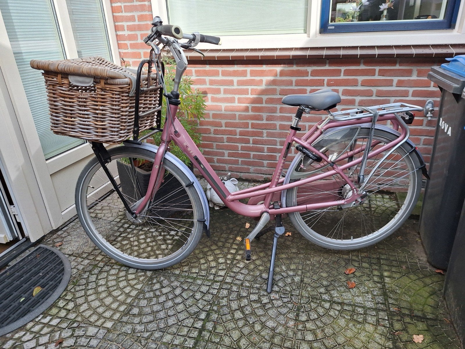 Batavus Mambo moederfiets roze, frame 48cm, 7 versnellingen, Ophalen, Gebruikt, 47 tot 50 cm, Batavus