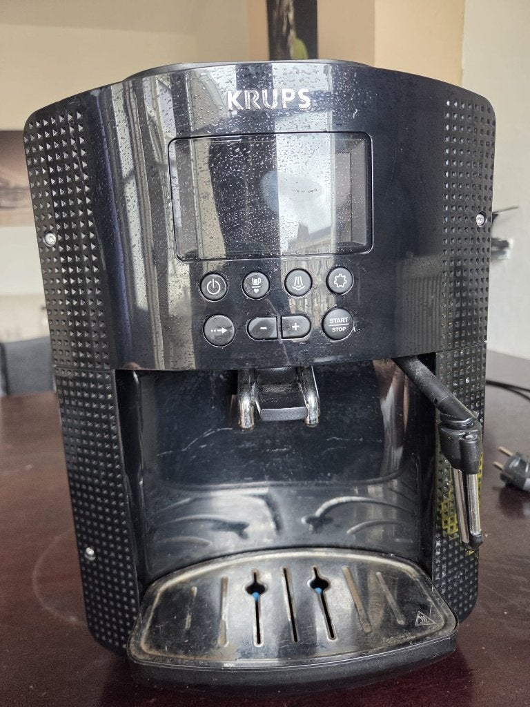 krups koffiezetapparaat volautomatisch onderdelen defect, Ophalen, 10 kopjes of meer, Koffiemachine, Koffiebonen