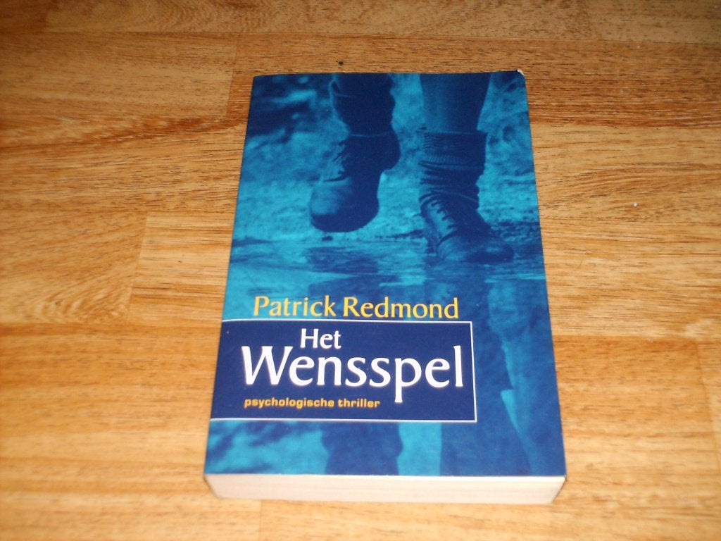 het wensspel, Ophalen of Verzenden, Gelezen, Patrick redmond