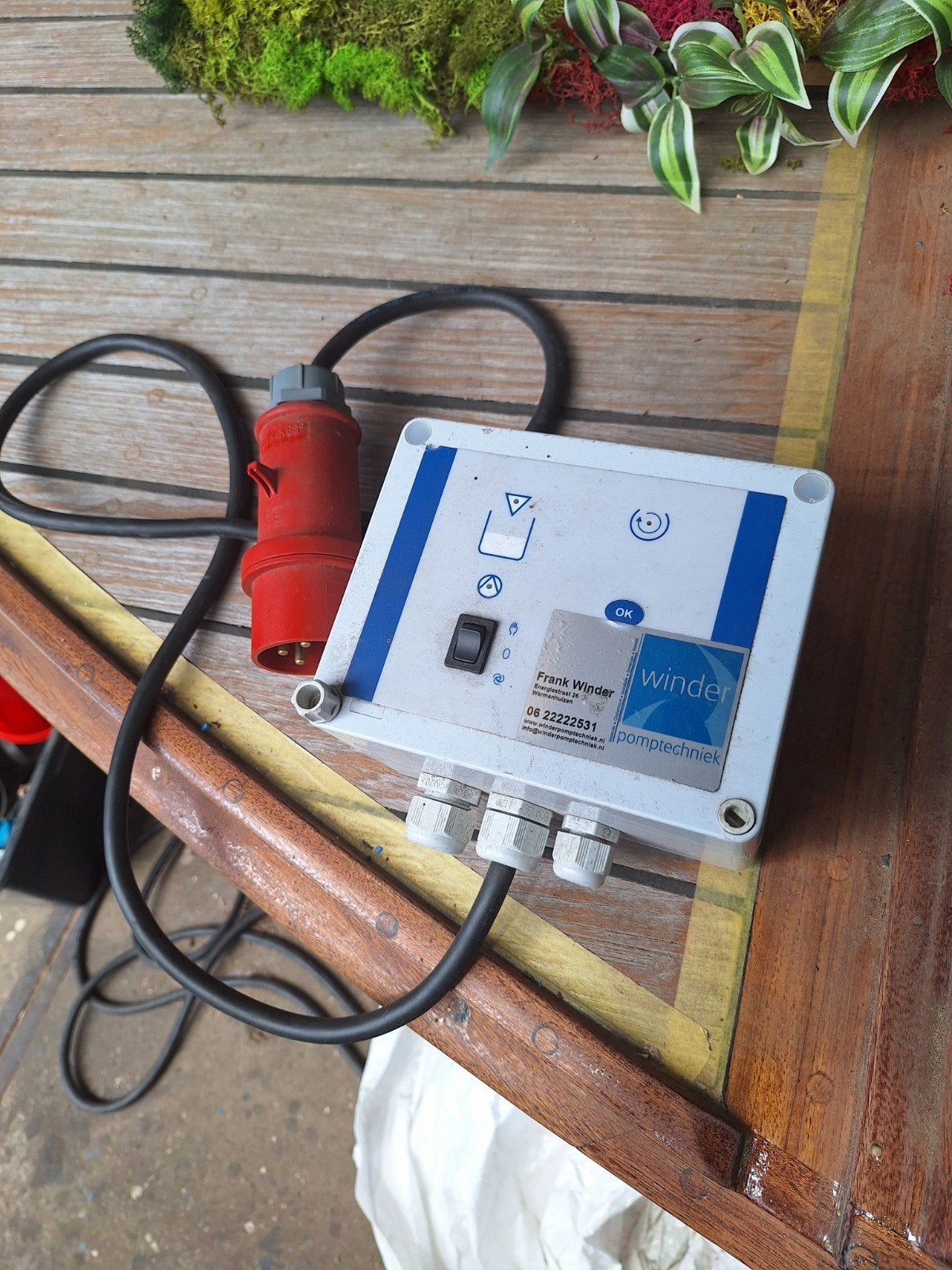 Ksb mini compacta bediening rioolpomp, Ophalen, Zo goed als nieuw