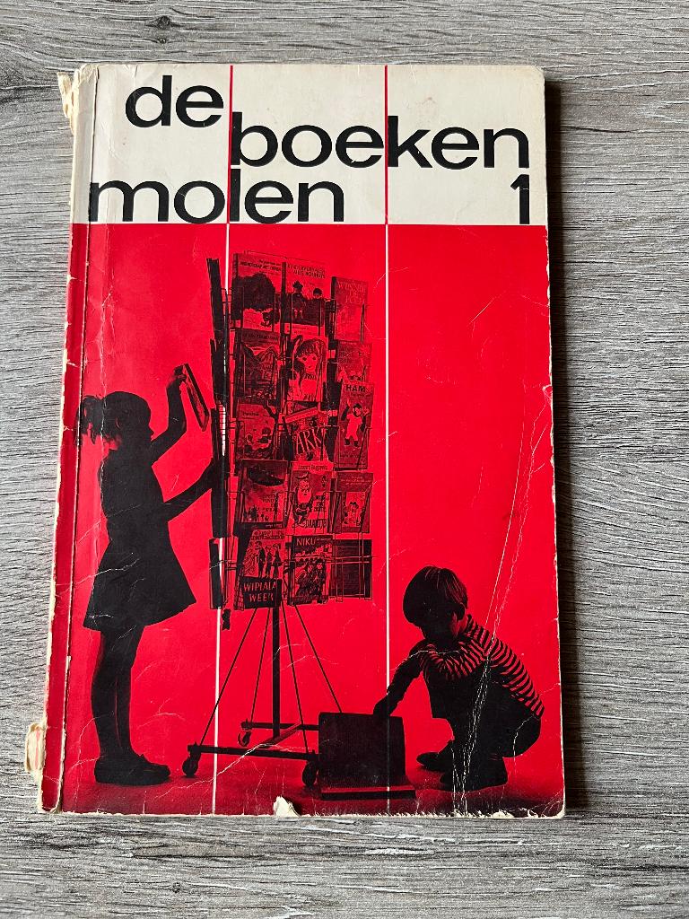 Boek De boekenmolen 1, Ophalen of Verzenden, Gelezen, Wolters-Noordhoff, Fictie algemeen
