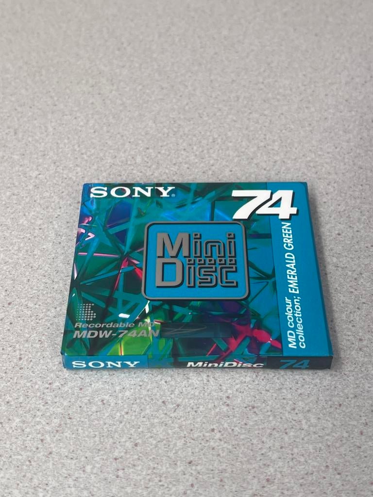 Sony MDW-74AN, Ophalen of Verzenden, Zo goed als nieuw