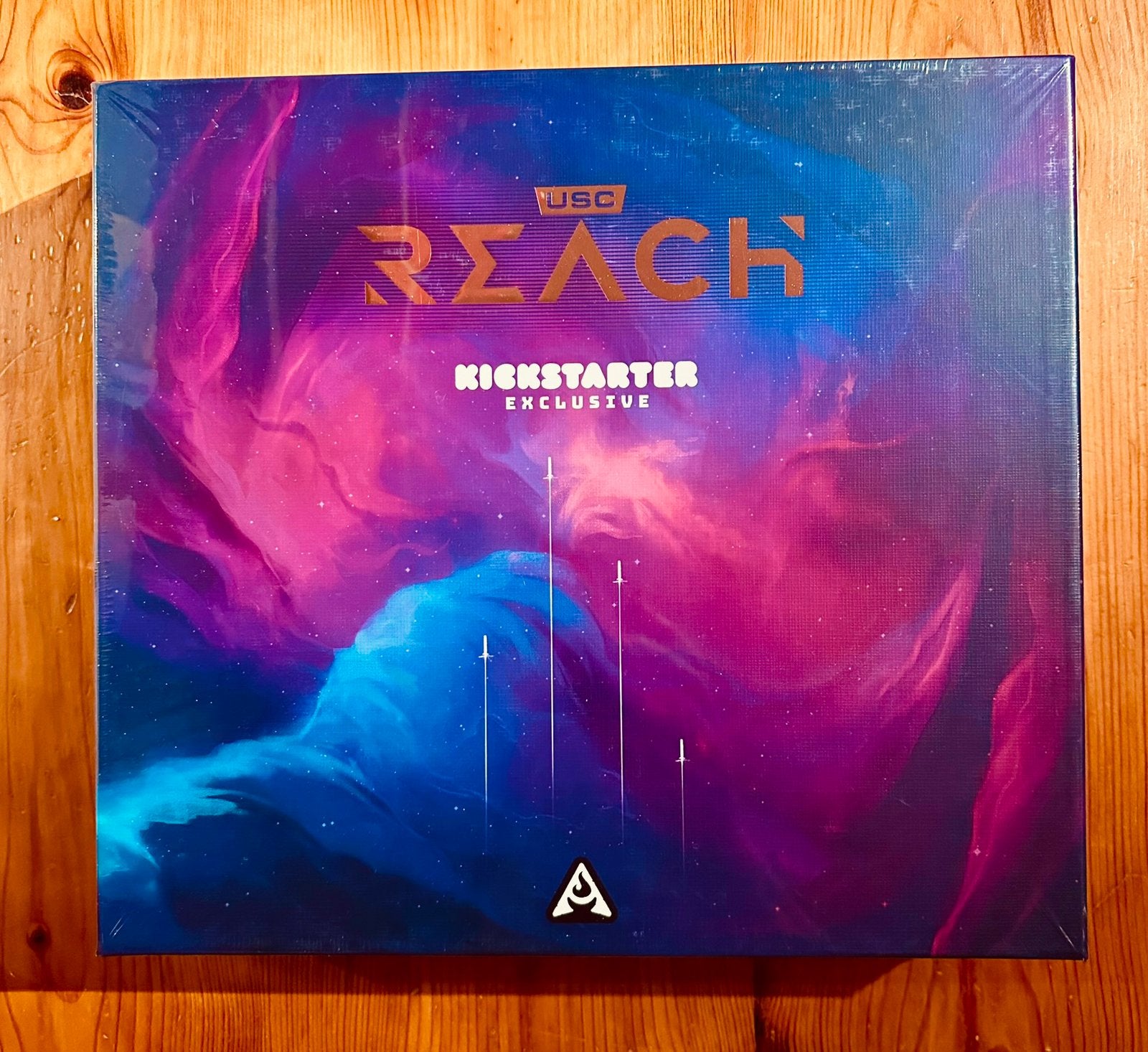 USC Reach (NEW/Kickstarter Exclusive/Engels), Een of twee spelers, Ophalen of Verzenden, Nieuw