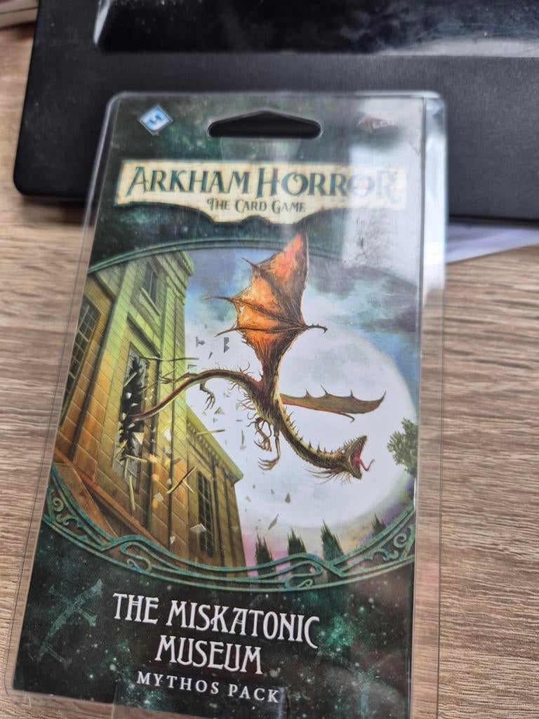 Arkham Horror LCG - The Miskatonic Museum, Ophalen of Verzenden, Nieuw