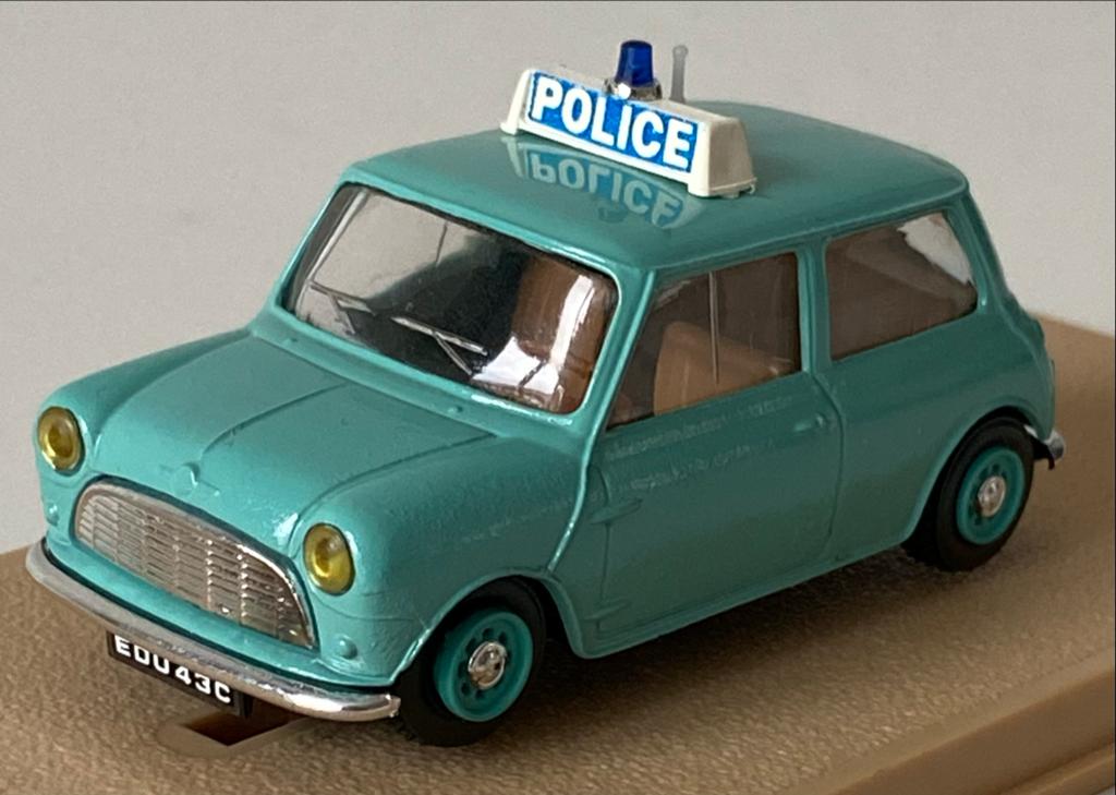 Eligor Mini Cooper Police Modelauto - Zo goed als nieuw, Ophalen of Verzenden, Zo goed als nieuw, Auto, Overige merken