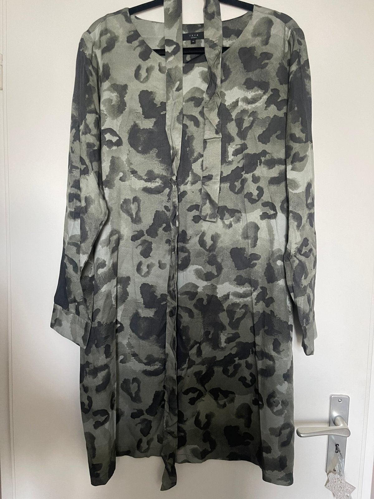 YAYA tuniek maat 44, Kleding | Dames, Ophalen of Verzenden, Zo goed als nieuw, Maat 42/44 (L), Groen