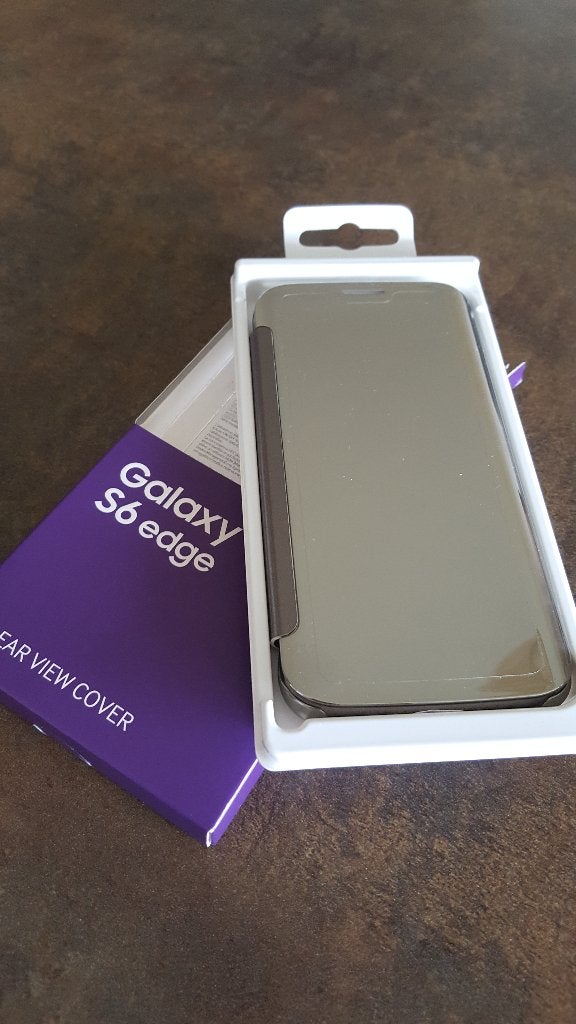 Samsung Galaxy S6edge hoesje, Ophalen of Verzenden, Nieuw, Overige modellen